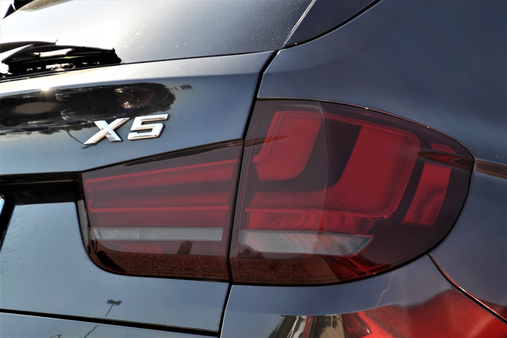 FOLIA DO LAMP 0,3 X 0,5M - CZARNY POŁYSK