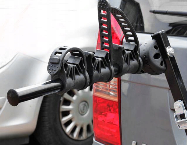 BAGAŻNIK UCHWYT ROWEROWY NA HAK 3 ROWERY + LISTWA