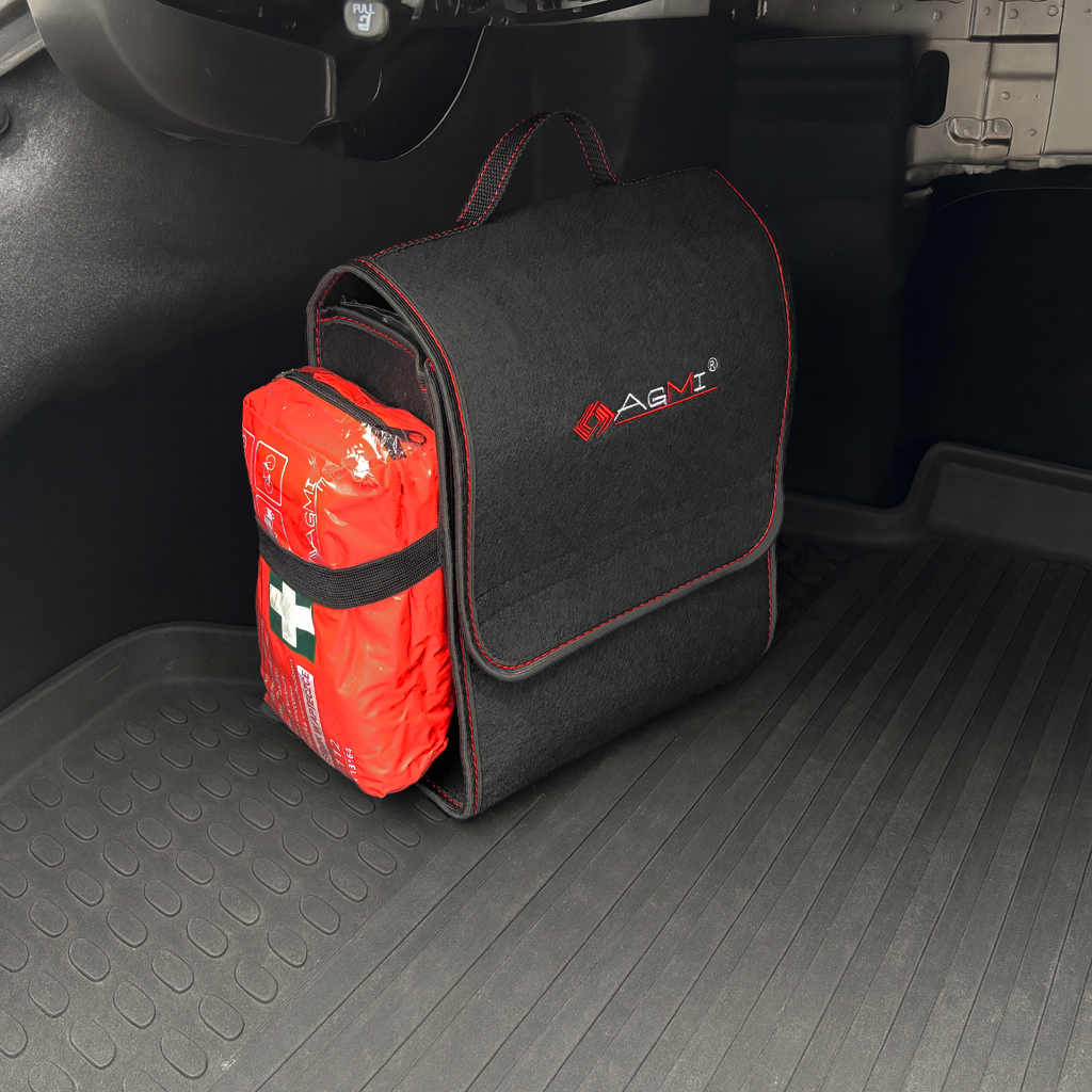 2X TORBA DO BAGAŻNIKA SAMOCHODU KUFER ORGANIZER ETUI RZEPY UCHWYTY MOCNA