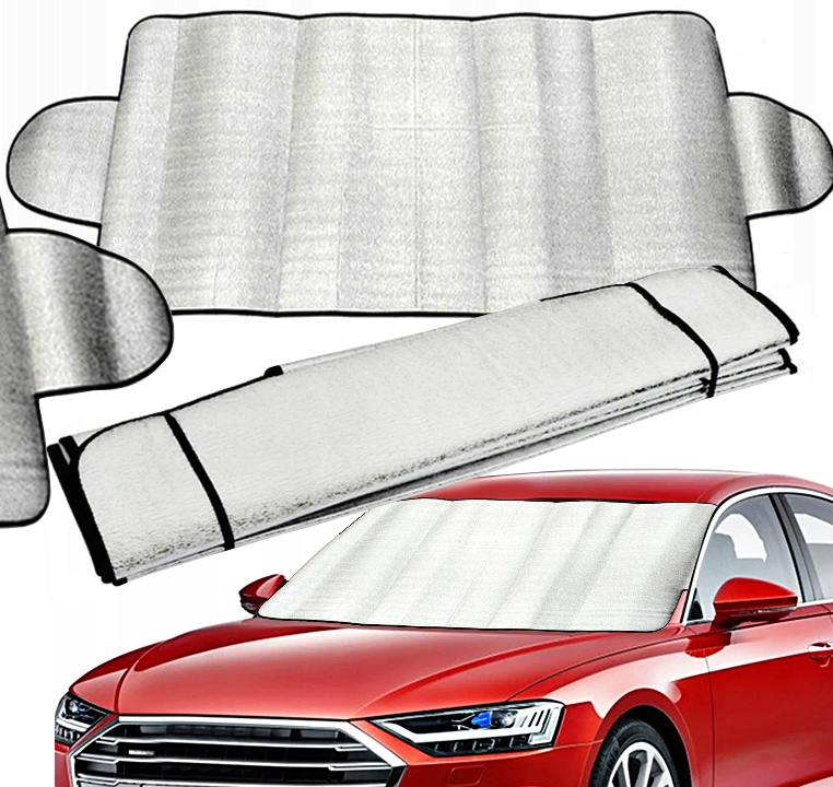 MATA ANTYSZRONOWA OSŁONA NA SZYBĘ 100X250CM SKROBACZKA MURSKA 580L DŁUGA