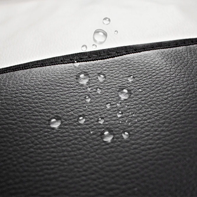 2X OSŁONA NA TYŁ FOTELA Z KIESZENIĄ MATA NIEPRZEMAKALNA OCHRANIACZ POKROWIE