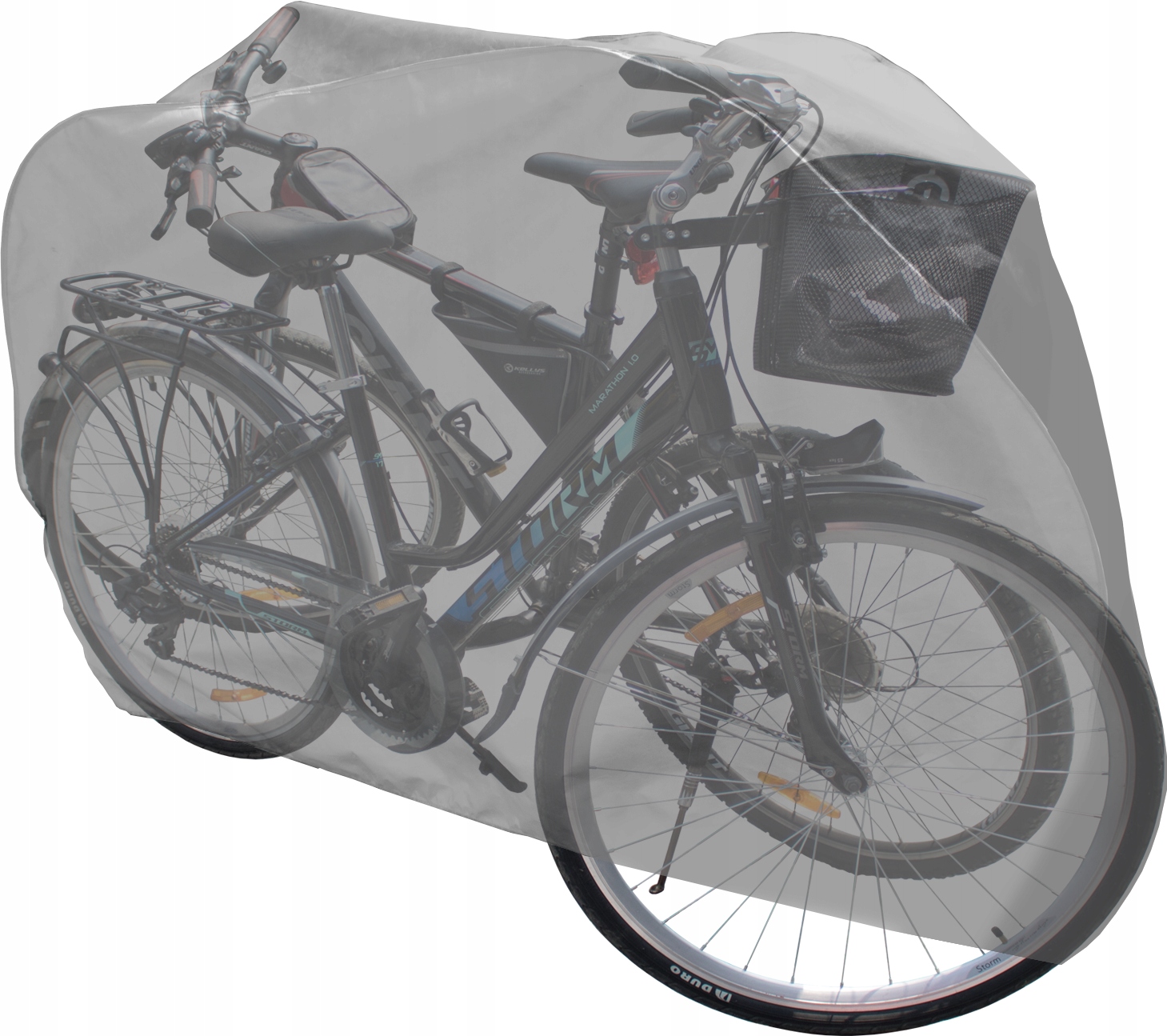 POKROWIEC NA DWA ROWERY WODOODPORNY DOPASOWANY