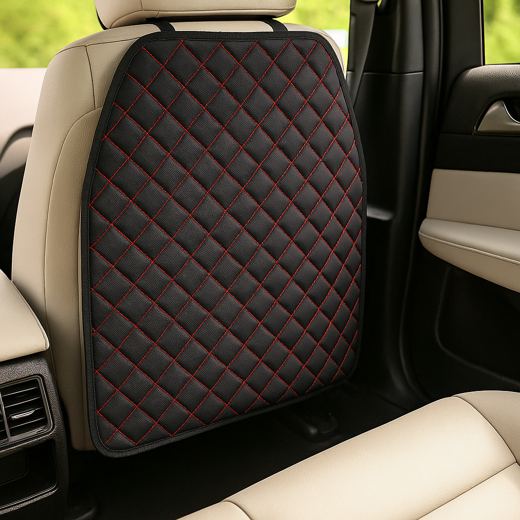 OSŁONA NA TYŁ FOTELA SAMOCHODOWEGO POKROWIEC FOTEL OCHRANIACZ TYŁU OPARCIE