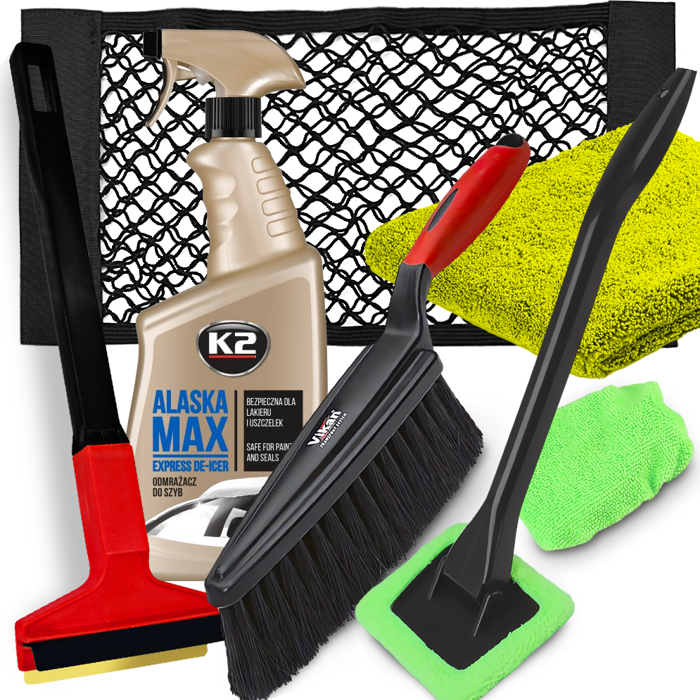 Szczotka Do Śniegu Skrobaczka Murska Odmrażacz K2 Myjka Do Szyb Pary Siatka