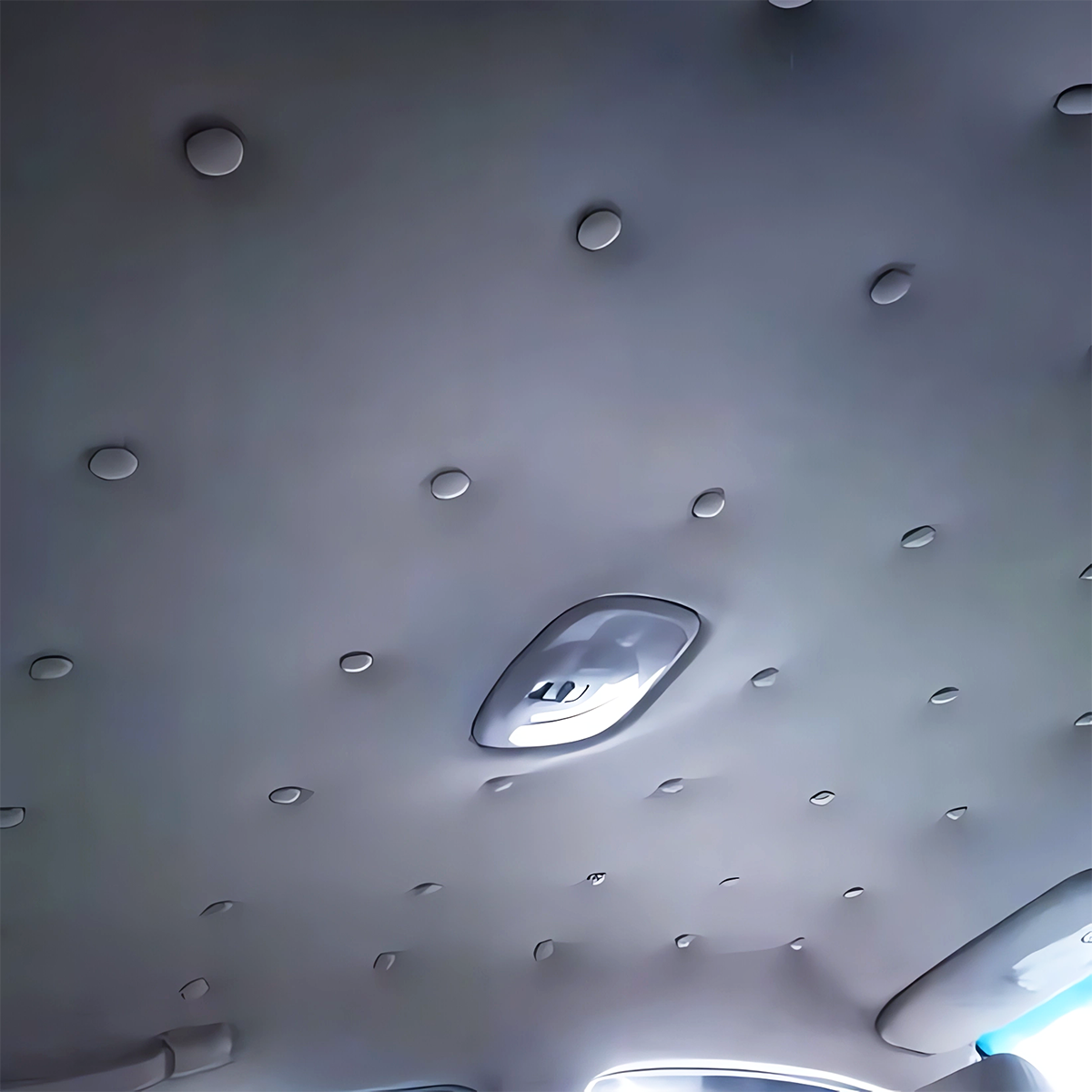 Zestaw Naprawczy Do Podsufitki Samochodowej Do Naprawy Regeneracji 70el.