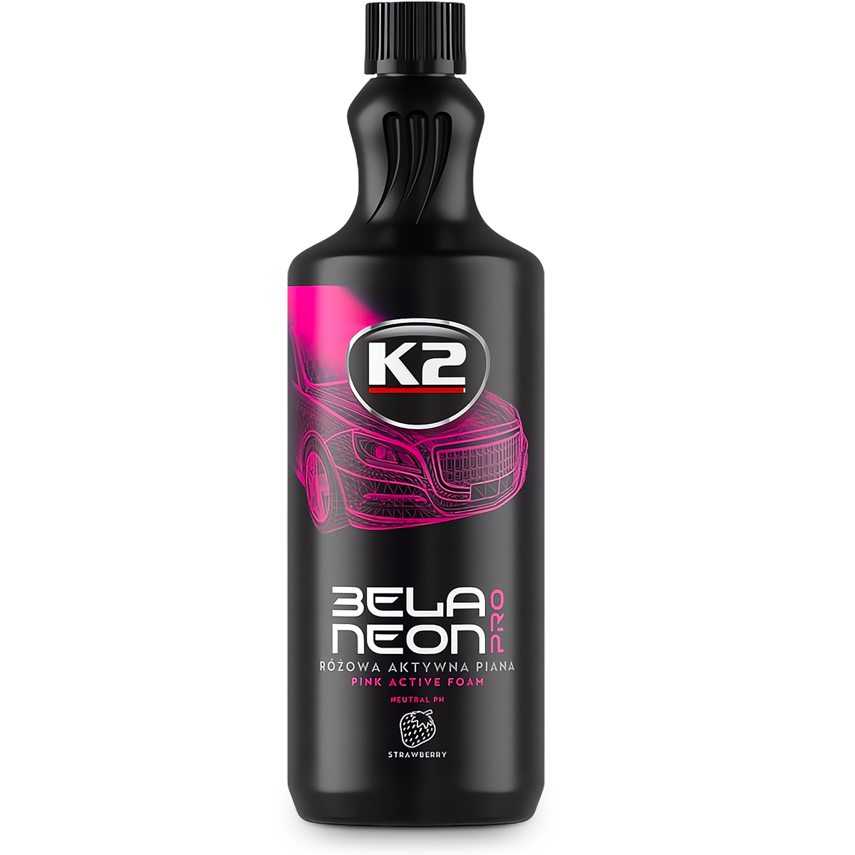 PIANOWNICA RĘCZNA aktywna piana foam K2 BELA NEON mycie wstępne samochodu