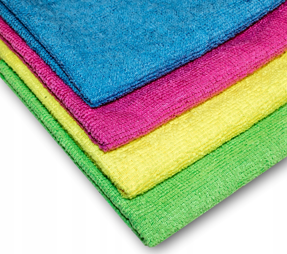 SCIERKA Z MIKROFIBRY 30X30 CM MIĘKKA I DELIKATNA MIKROFIBRA DO KOKPITU AUTA