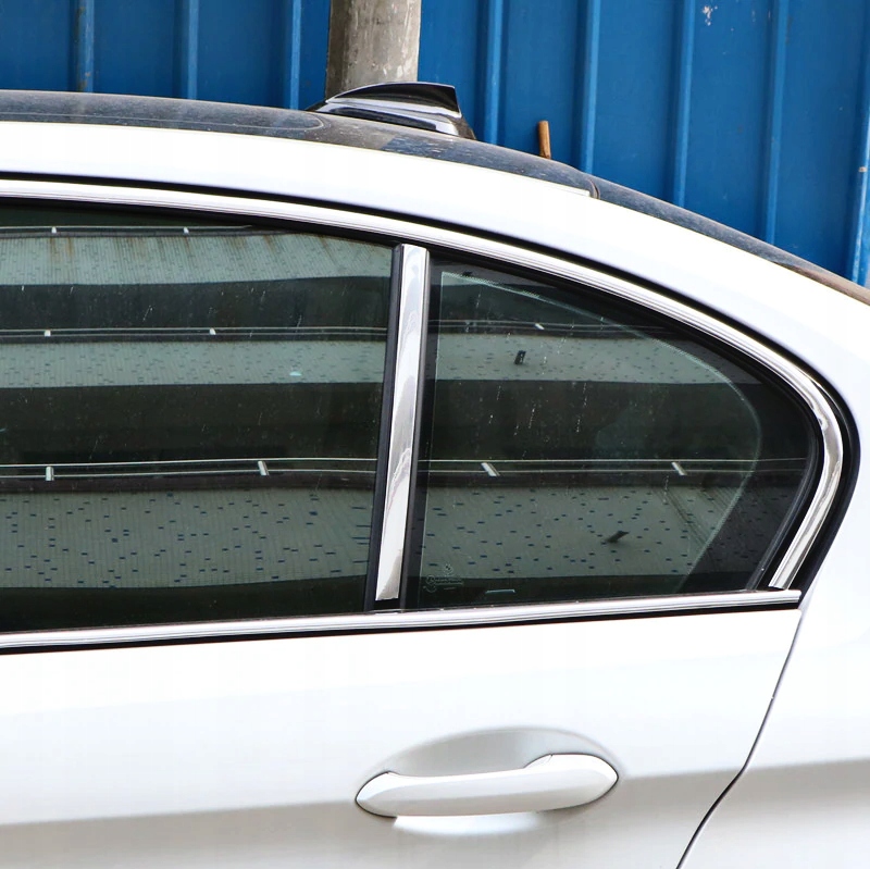 LISTWY LISTWA BOCZNA CHROM OZDOBNA 17mmx5m