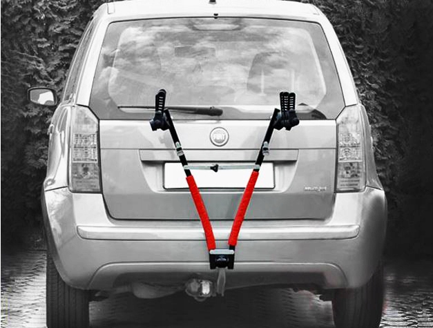 BAGAŻNIK UCHWYT ROWEROWY NA HAK 3 ROWERY + LISTWA