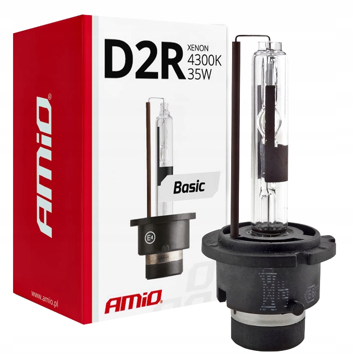 D2R ŻARNIK ŻARNIKI XENON 4300K GWARANCJA HOMOLOGAC