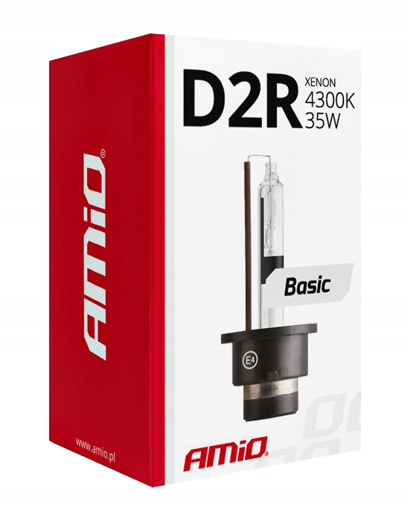 D2R ŻARNIK ŻARNIKI XENON 4300K GWARANCJA HOMOLOGAC