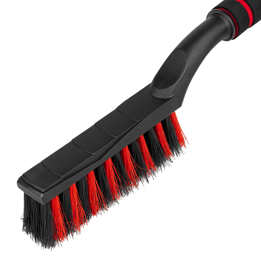 SZCZOTKO SKROBACZKA MOSIĘŻNA 50CM DO SZYB LODU MROZU SZRONU ŚNIEGU