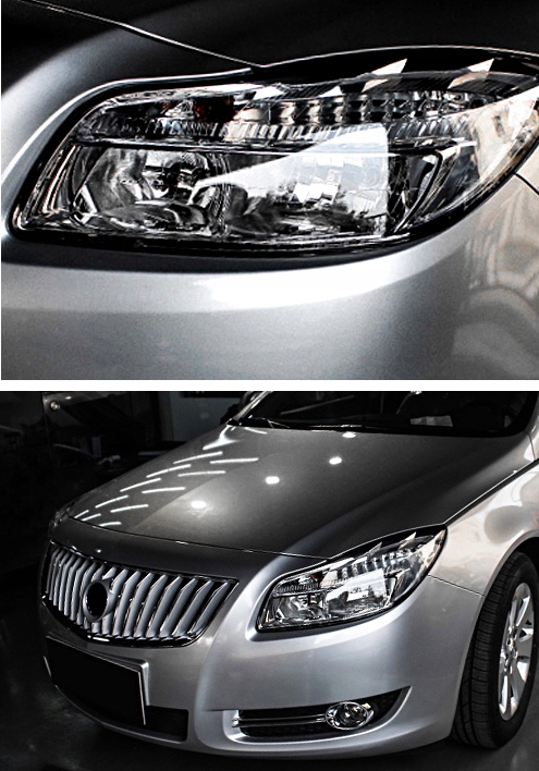 FOLIA DO LAMP ZESTAW TRANSPARENTNY 2M