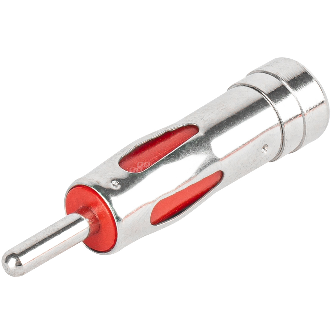 Adapter Antenowy Redukcja Wtyk ISO DIN Prosty Anteny Samochodowej