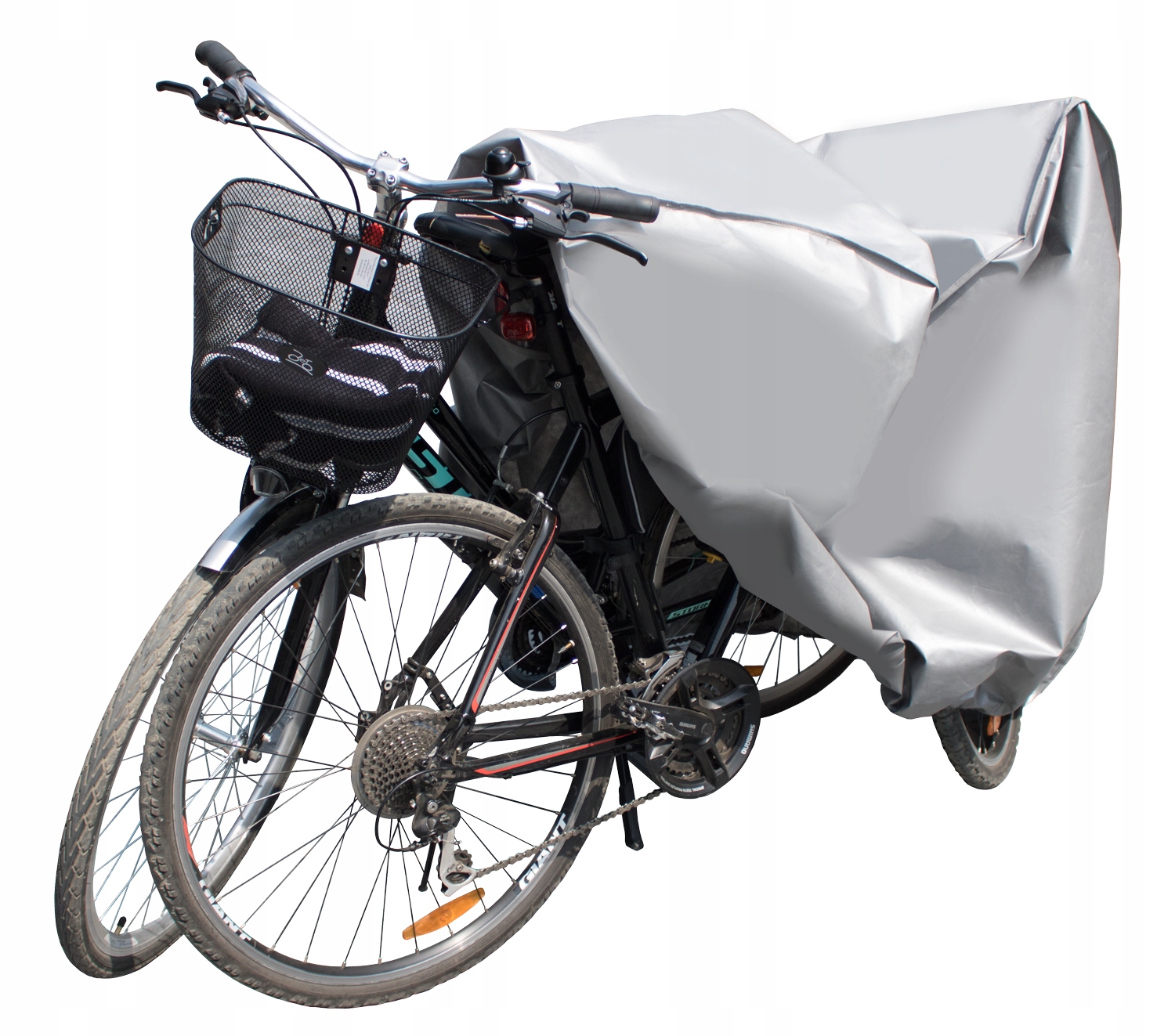 POKROWIEC NA DWA ROWERY WODOODPORNY DOPASOWANY