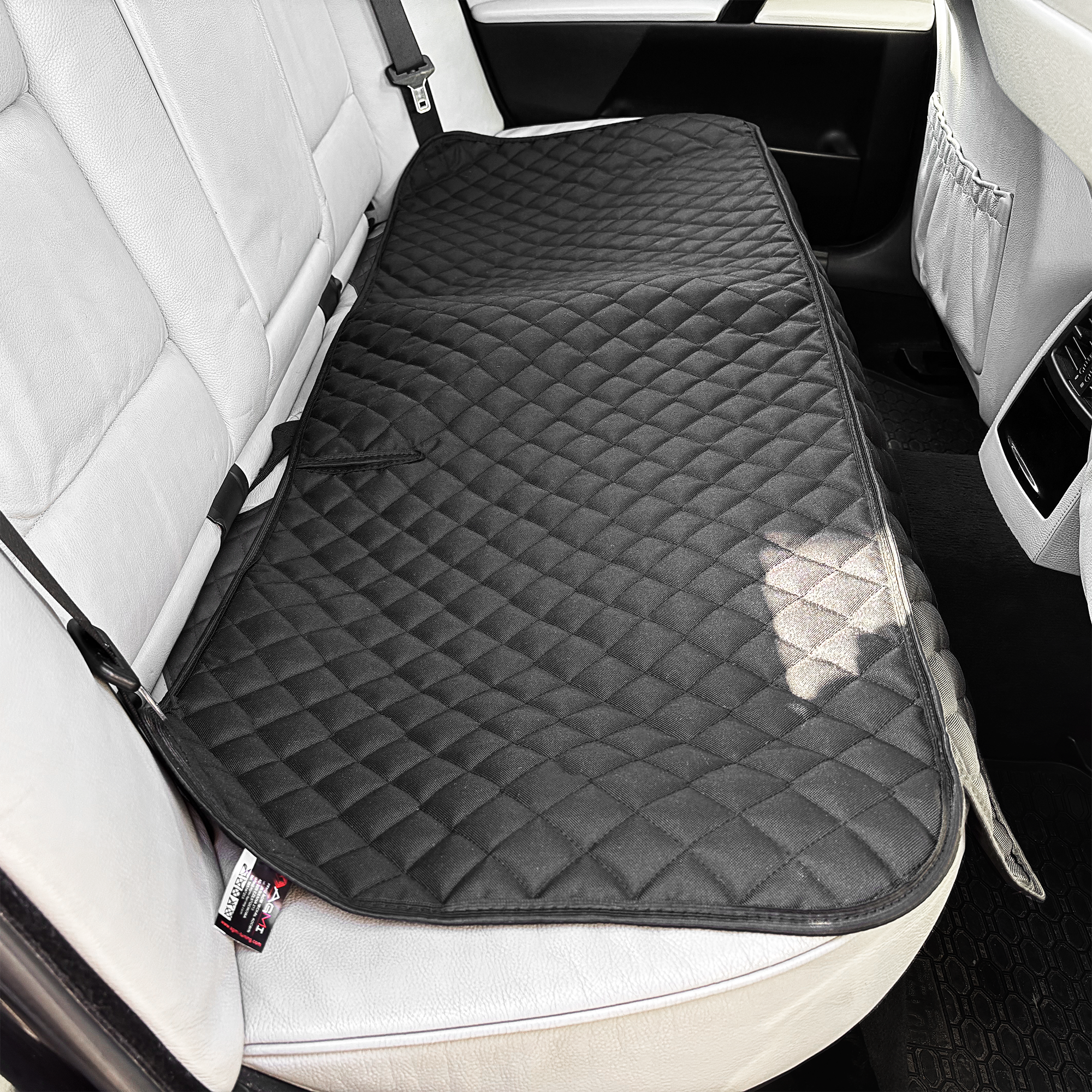 MATA OCHRONNA NA SIEDZISKO TYLNEJ KANAPY PIKOWANA POKROWIEC POD FOTELIK