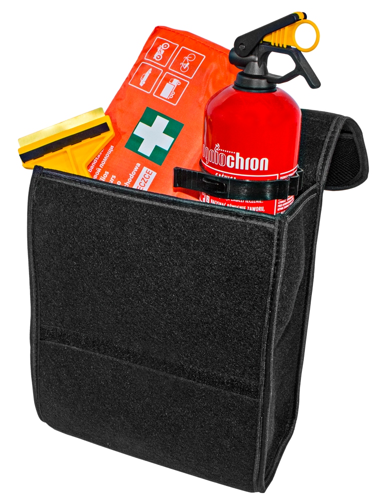 TORBY MAŁE CZARNE 2 SZT