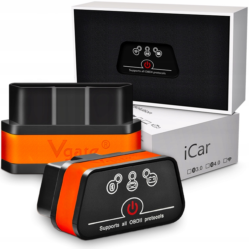 interfejs diagnostyczny iCar 2 ELM327 OBD2 BT