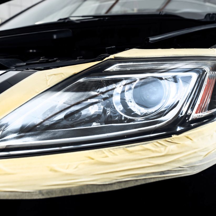 K2 ZESTAW LAMP DOCTOR PASTA DO LAMP + PAD GĄBKA POLEROWANIE REGENERACJA APLI