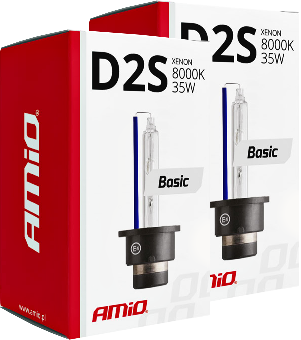 2x D2S ŻARNIKI XENON 8000K GWARANCJA HOMOLOGACJA
