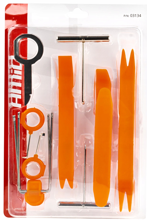 KLUCZE NARZĘDZIA ŚCIĄGACZE DO DEMONTAŻU TAPICERKI