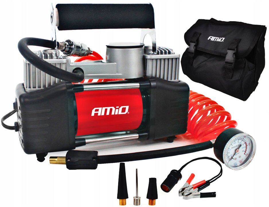 KOMPRESOR SAMOCHODOWY DWUTŁOKOWY