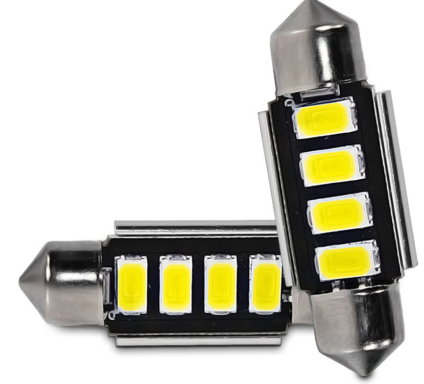 ŻARÓWKA RURKOWA 4 LED RADIATOR