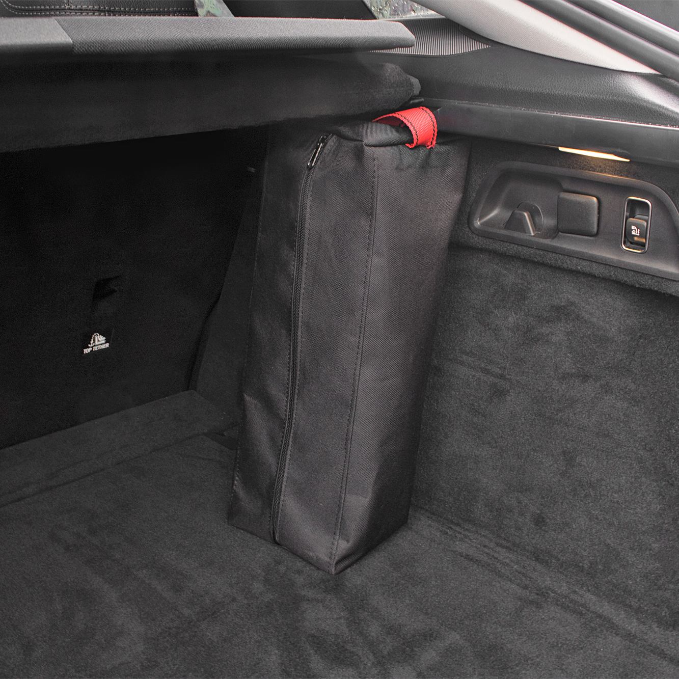 TORBA ORGANIZER DO BAGAŻNIKA NA NARZĘDZIA I AKCESORIA KUFEREK RZEP RĄCZKA