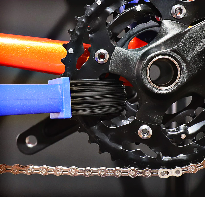 2 x K2 SMAR OFF-ROAD DO ŁAŃCUCHÓW ROWERU ŁAŃCUCHA ROWEROWEGO + SZCZOTKA