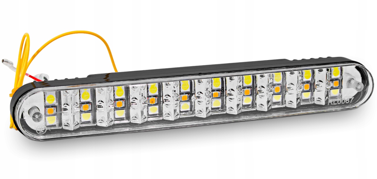 LAMPY LED SMD ŚWIATŁA DO JAZDY DZIENNEJ Z KIERUNKOWSKAZAMI