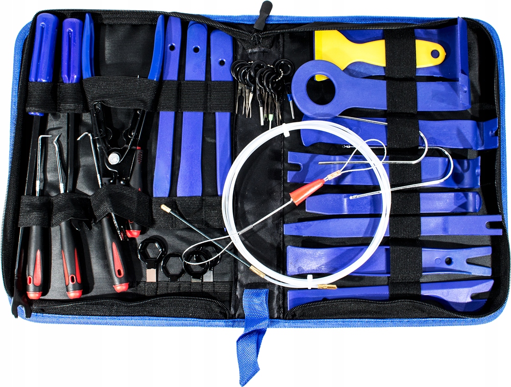 ŚCIĄGACZE KLUCZE NARZĘDZIA DO DEMONTAŻU TAPICERKI