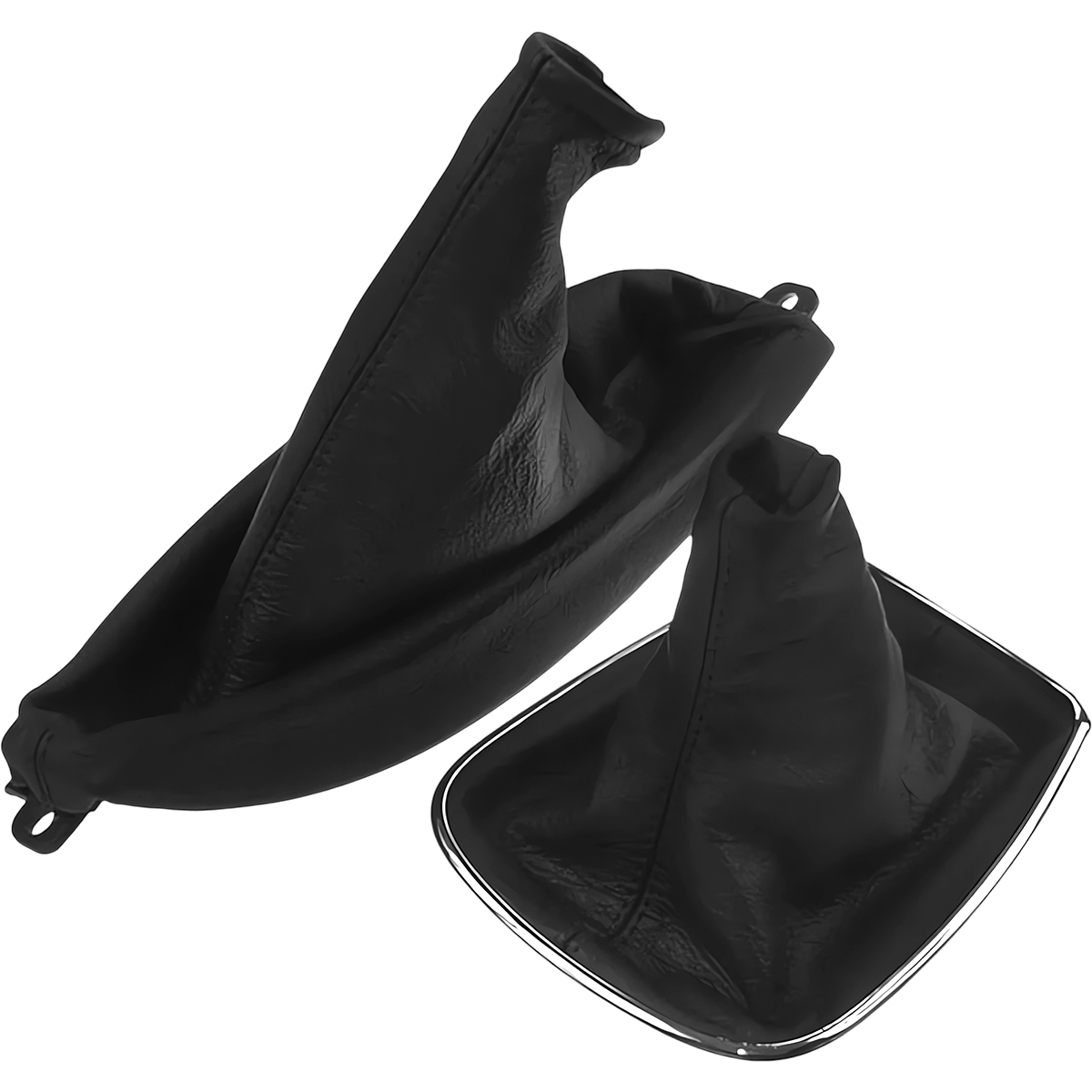 KOMPLET MIESZKÓW SKÓRA JAGUAR X TYPE 2001 - 2009 MIESZEK BIEGÓW RĘCZNY