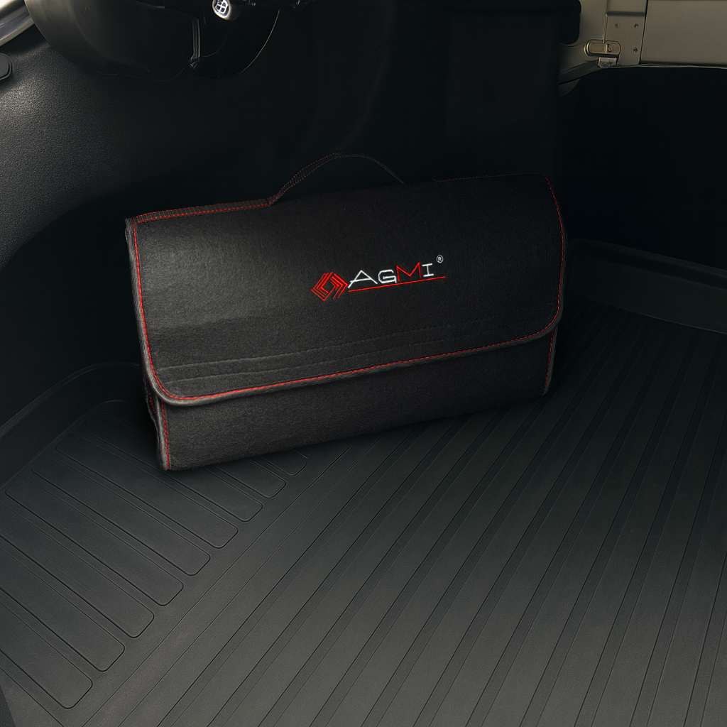 2X DUŻA TORBA DO BAGAŻNIKA SAMOCHODU KUFER ORGANIZER ETUI RZEPY UCHWYTY