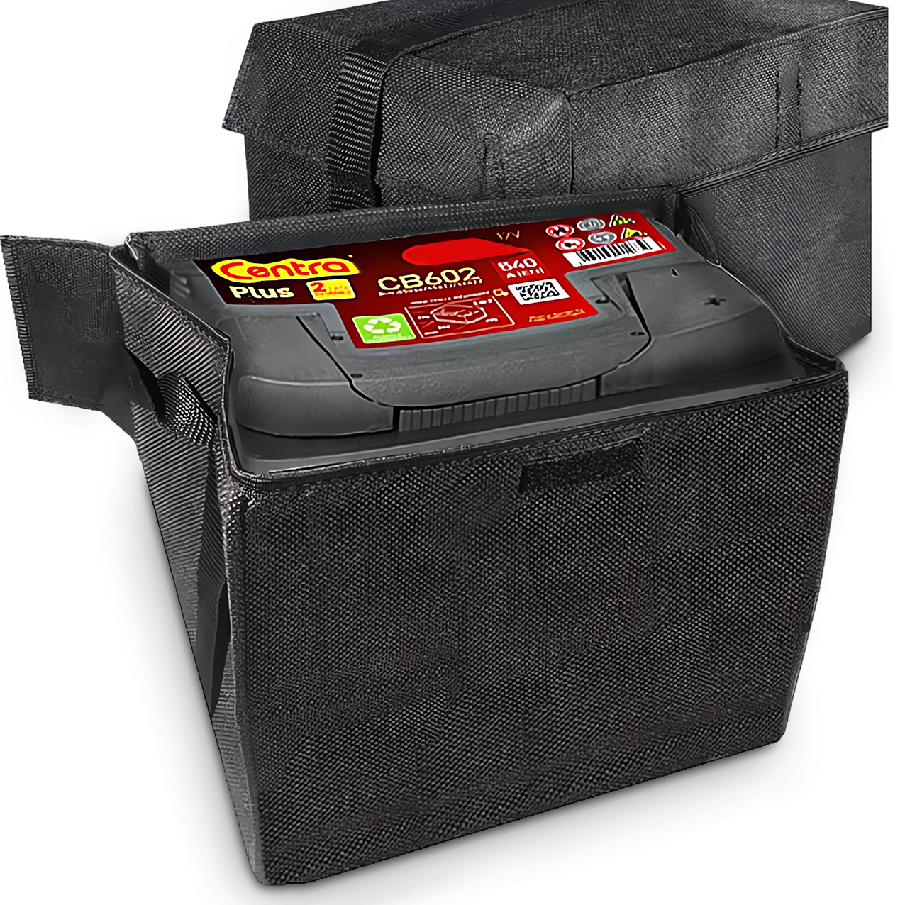 POKROWIEC NA AKUMULATOR OCIEPLACZ Z UCHWYTEM ZABEZPIECZENIE PRZED MROZEM