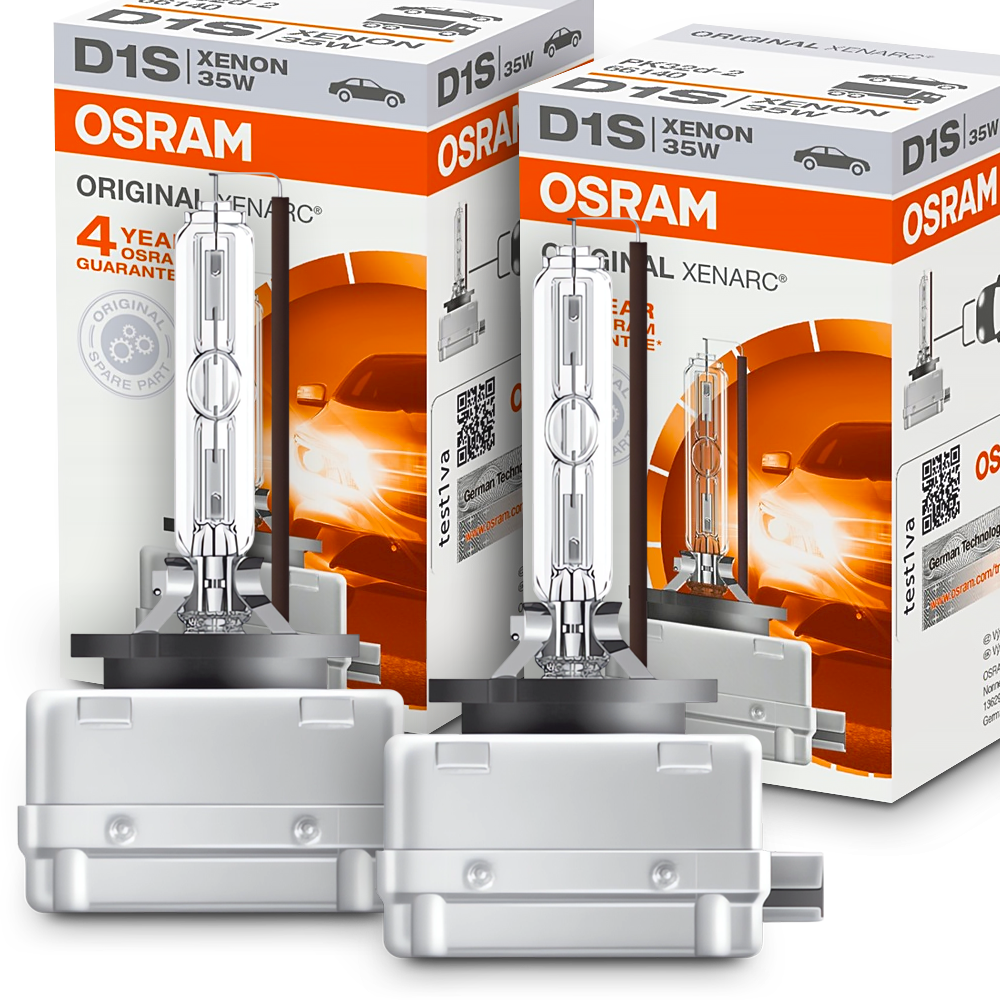 2x D1S OSRAM Original Xenarc Żarniki Xenon Żarnik Palnik Ksenon Oryginalne