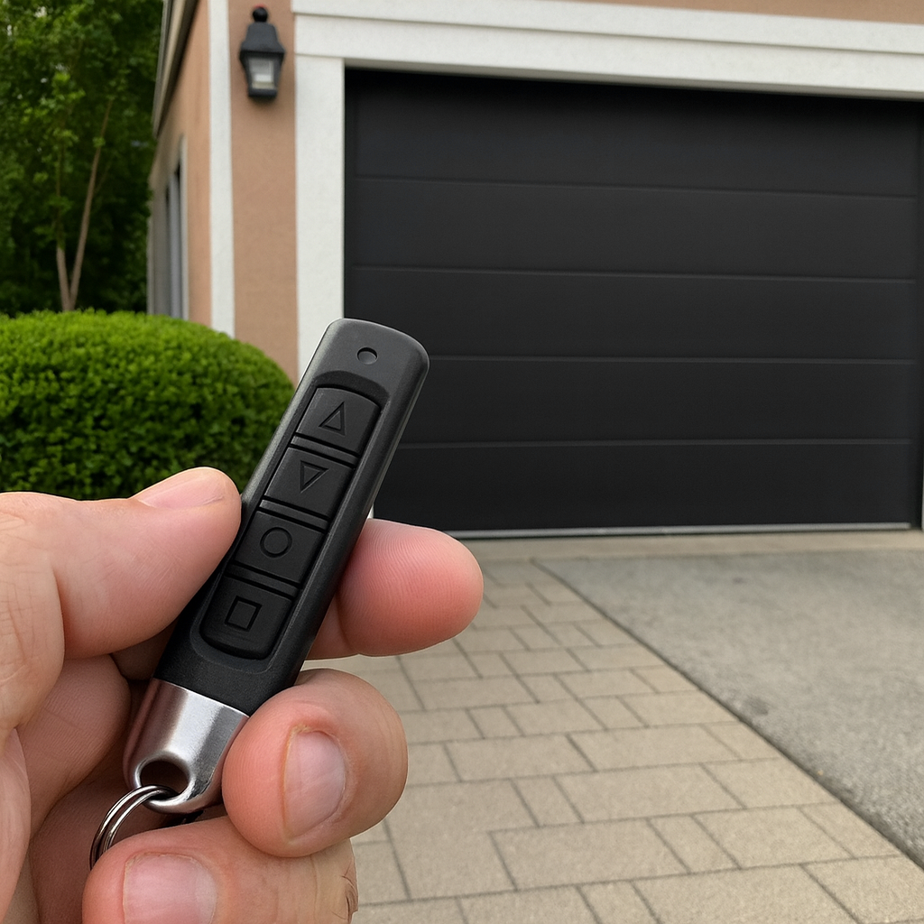 PILOT DO BRAMY SAMOKOPIUJACY WĄSKI UNIWERSALNY ALARMU ROLET DUŻY ZASIEG