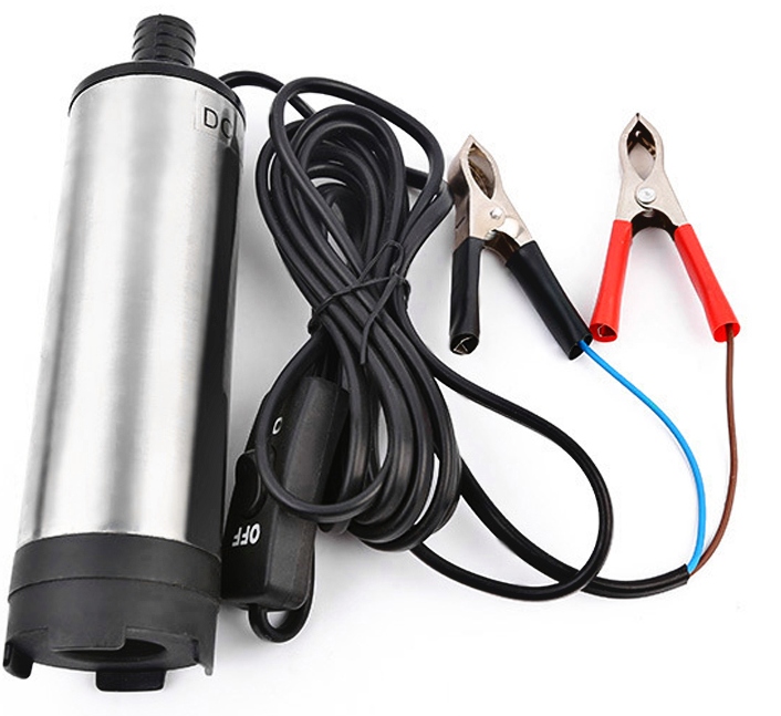 POMPKA POMPA DO PALIWA WODY ROPY 12V ELEKTRYCZNA