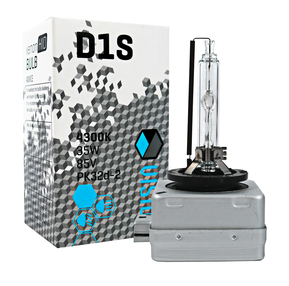 Żarnik D1S Vision 4300K Żarniki Xenon Palnik 35W Homologacja E11