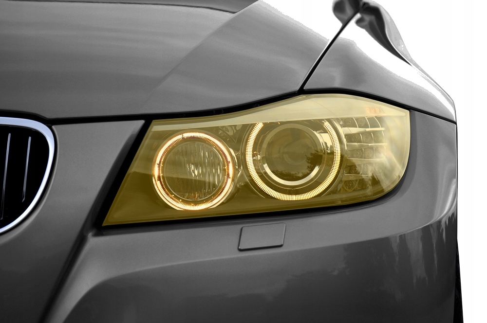 FOLIA DO LAMP 0,3 X 0,5M - ŻÓŁTA