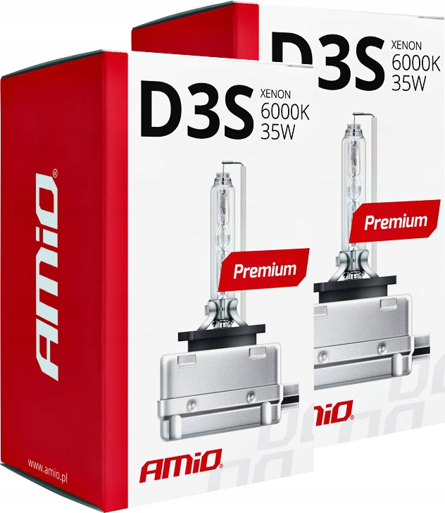 2x D3S ŻARNIKI XENON 6000K GWARANCJA HOMOLOGACJA