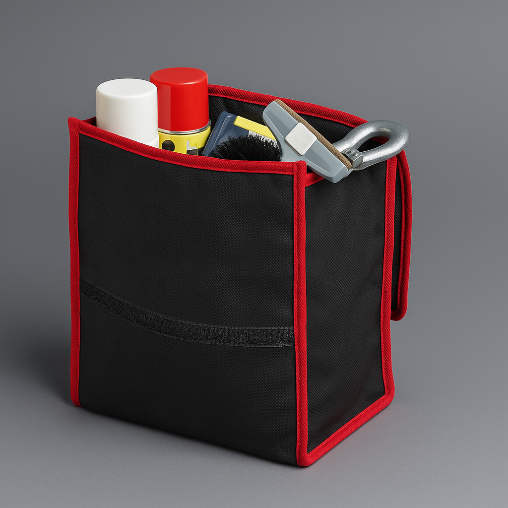 TORBA WIGOFIL MAŁA CZERWONA