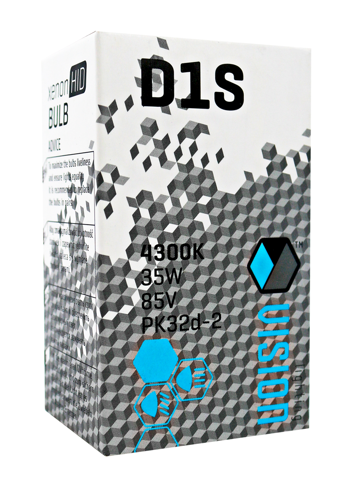 Żarnik D1S Vision 4300K Żarniki Xenon Palnik 35W Homologacja E11