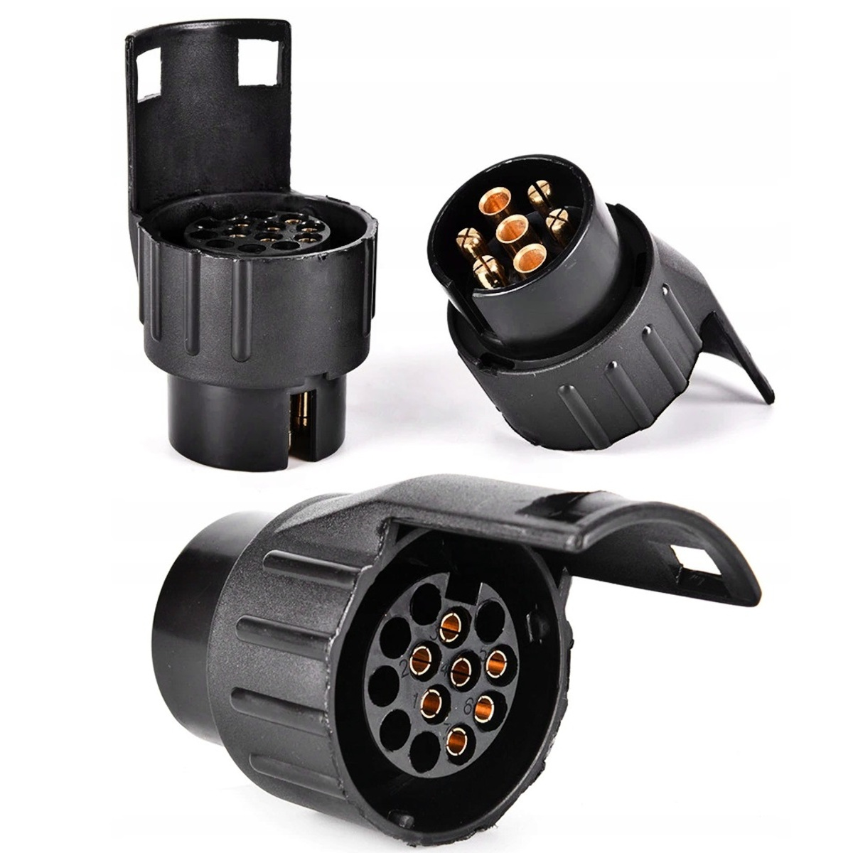 PRZEJŚCIÓWKA ADAPTER GNIAZDO PRZYCZEPY 7/13 PIN