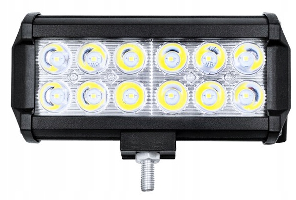 LAMPA ROBOCZA 36W PANEL 12 LED HALOGEN 12V 24V