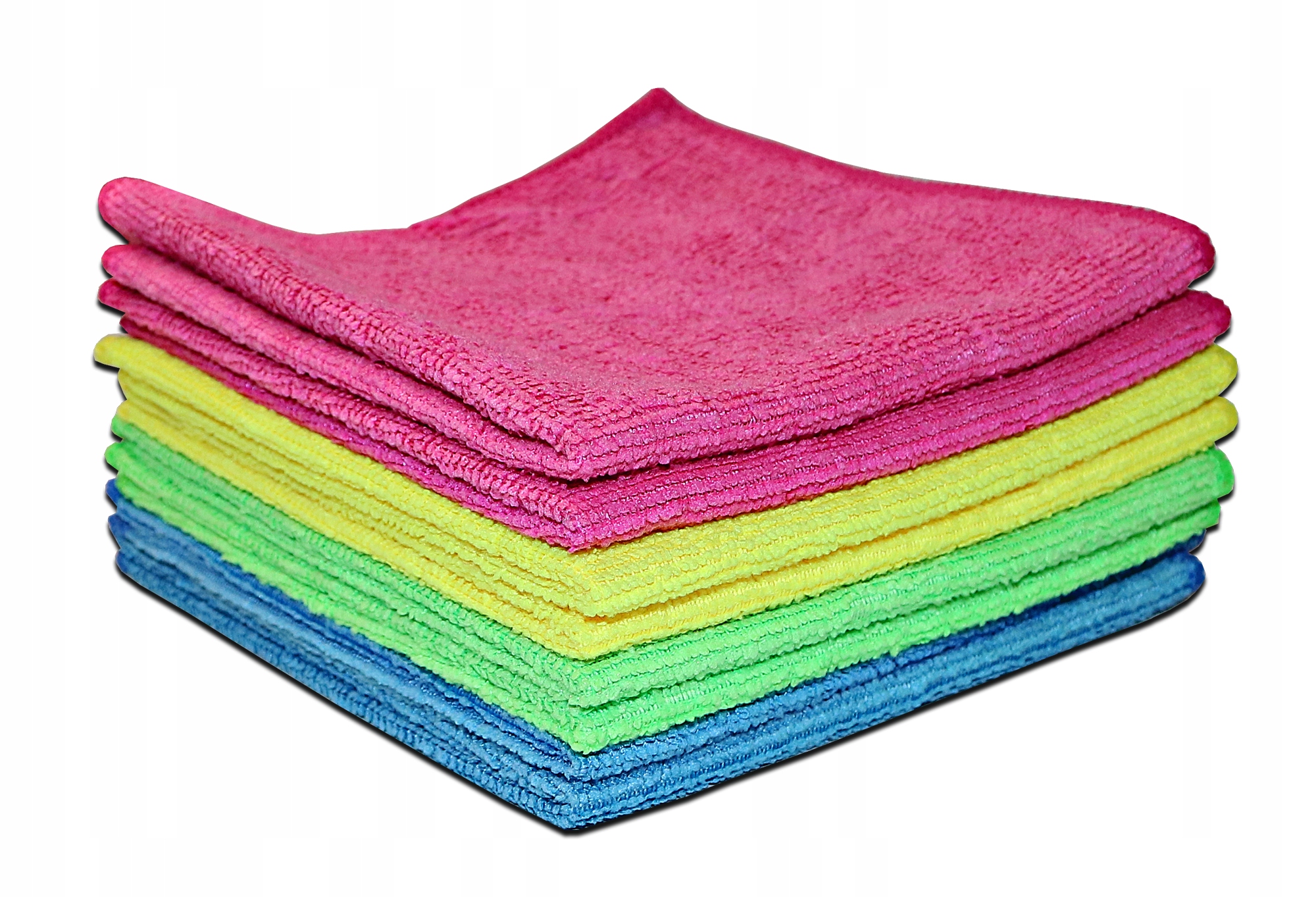 SCIERKA Z MIKROFIBRY 30X30 CM MIĘKKA I DELIKATNA MIKROFIBRA DO KOKPITU AUTA