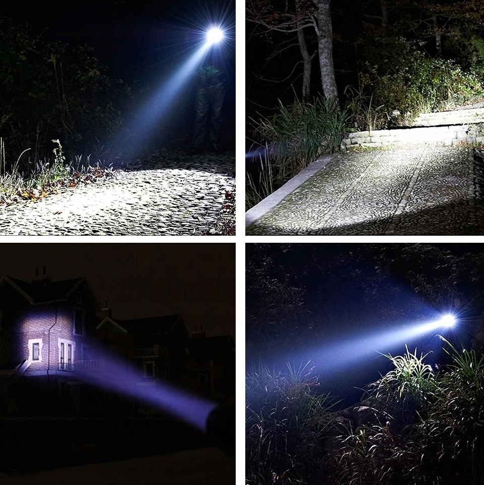 LATARKA LED SZPERACZ XM-L T6 ZOOM