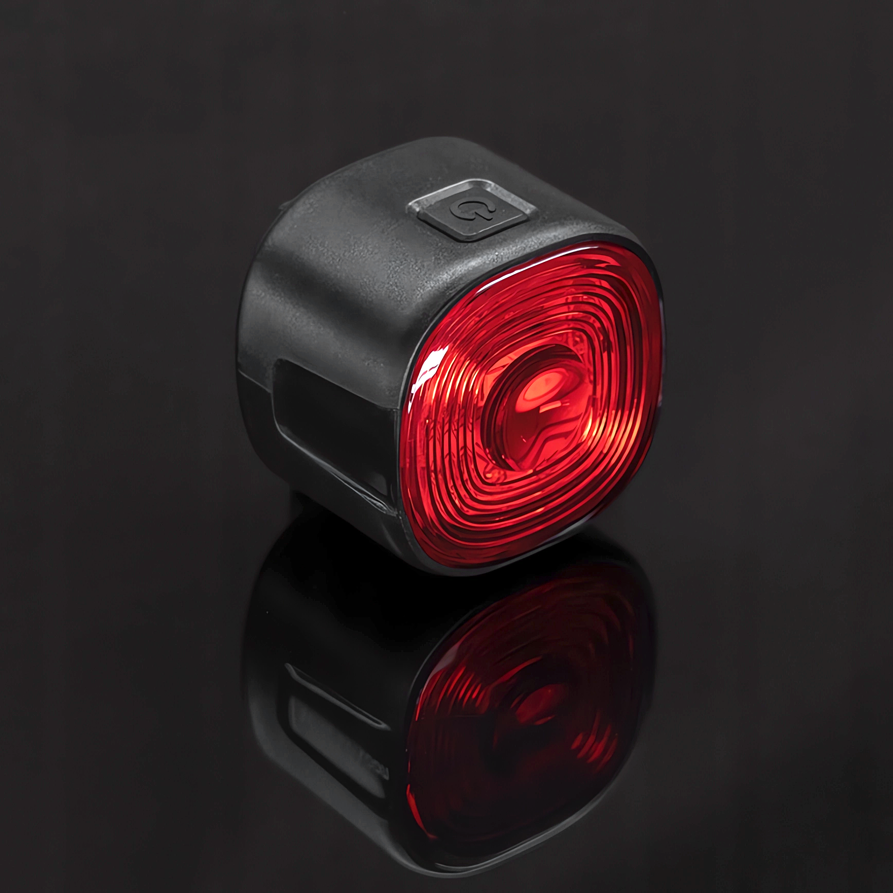 Lampka rowerowa czerwona SPECTER WT09 tył tylna oświetlenie na rower aku