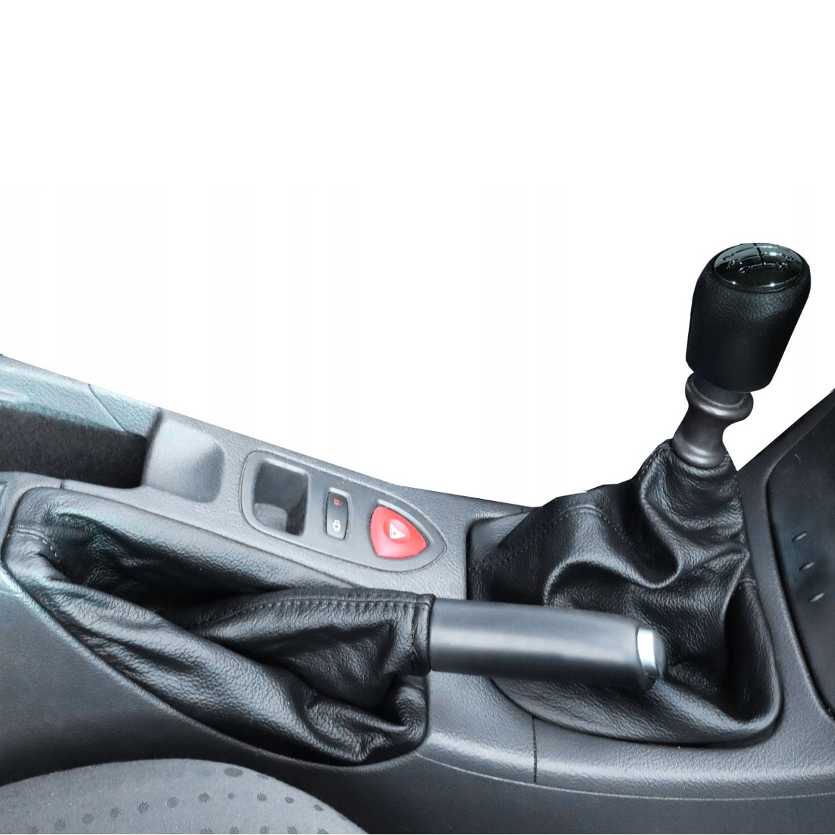 RENAULT LAGUNA 2 - kpl mieszki biegi+hamulec+gałka