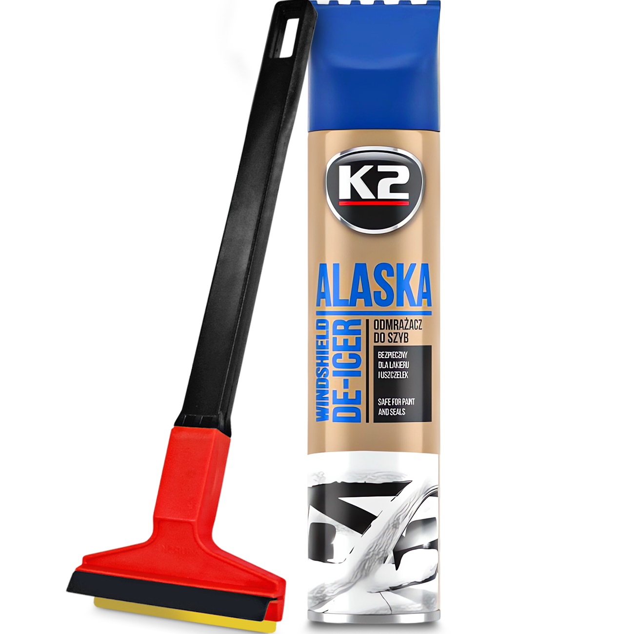 Skrobaczka Do Szyb Lodu Murska 580L Długa Odmrażacz K2 Alaska -70°C