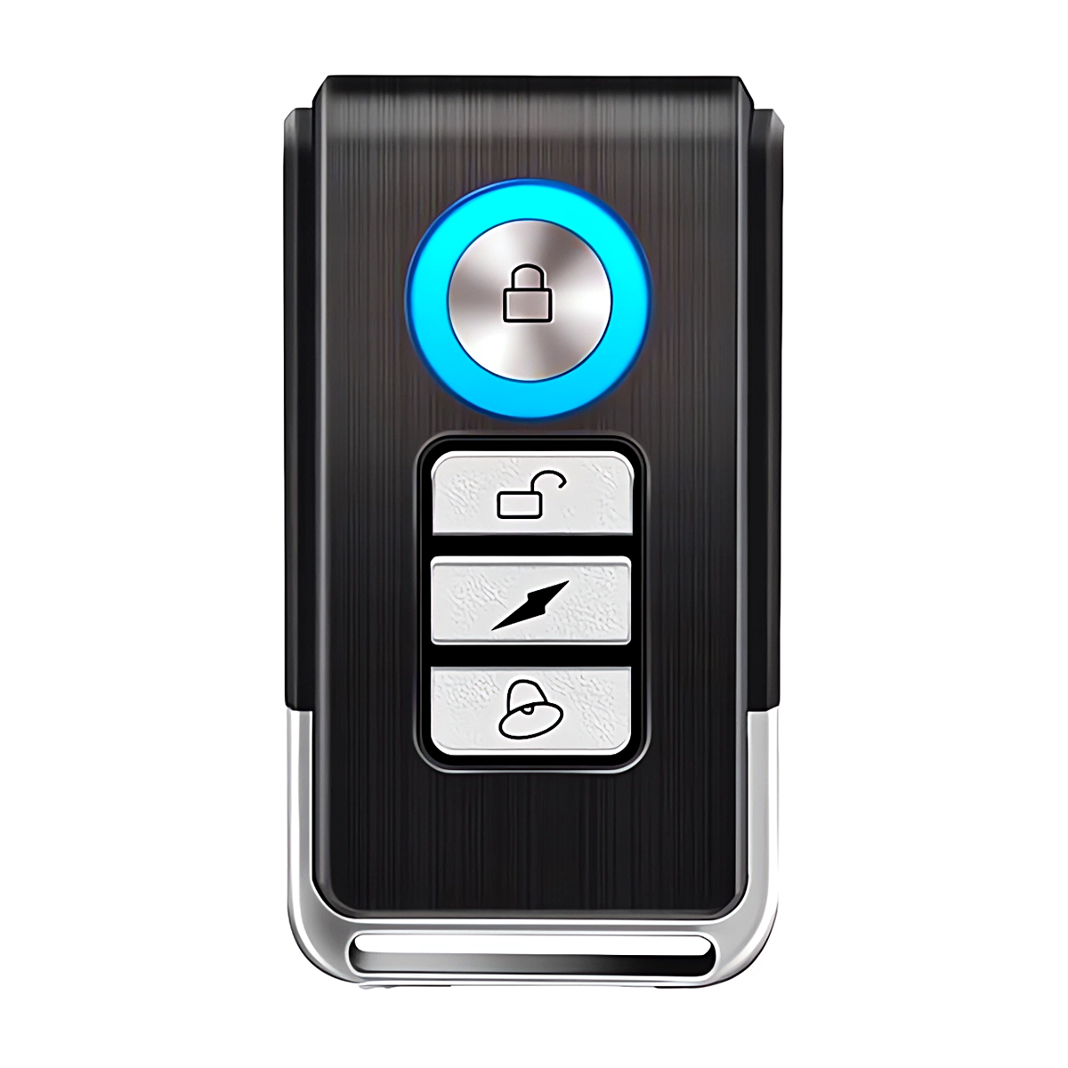 Bezprzewodowy Alarm Rowerowy Lampka Tylna Tył Rowerowa GŁOŚNY + PILOT 110dB